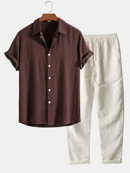 Merche Sommer Outfit Set für Männer
