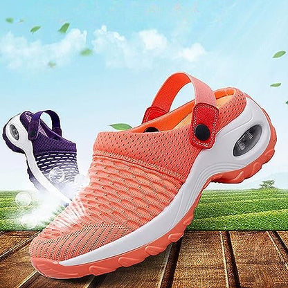 Diabetiker Gehen Orthopädische Luftkissen-Schuhe zum Hineinschlüpfen