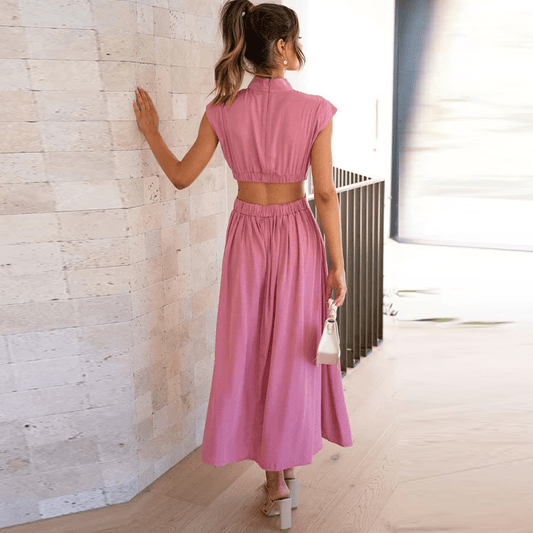 WW | Zeitloses Langes Kleid Mit Edlem Design