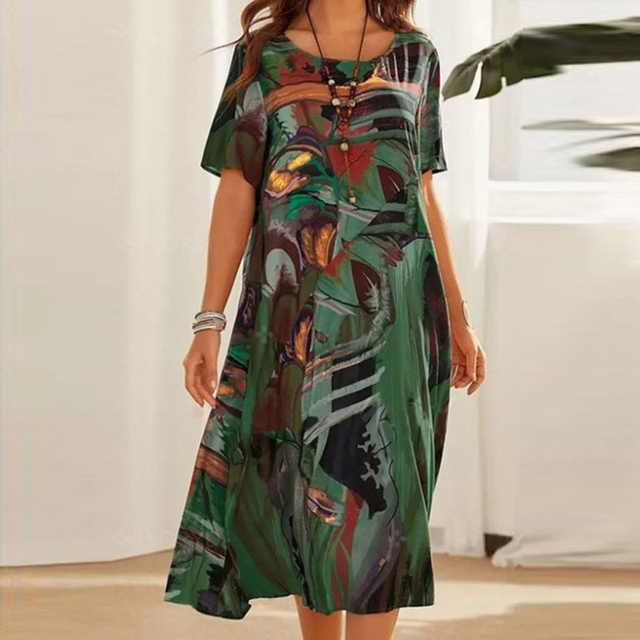 Elegantes Artiśe-Kleid