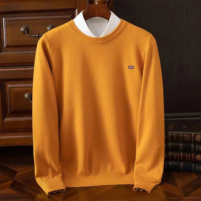 WW | Wollpullover Herren Leichter Pullover Für Alltag & Büro