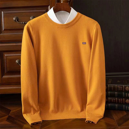 WW | Wollpullover Herren Leichter Pullover Für Alltag & Büro