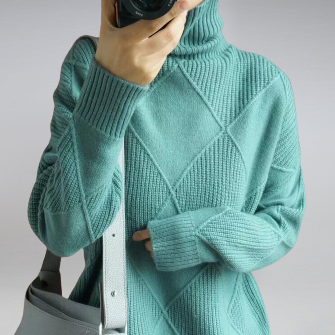WW | Weicher Rollkragenpullover für Komfort
