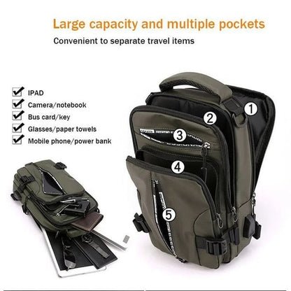 WW | Wasserdichte Messenger Tasche Zeitlich Begrenzte Aktion.