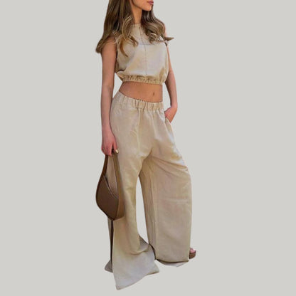 Merche ärmelloser Sommerstil für einen bequemen Look
