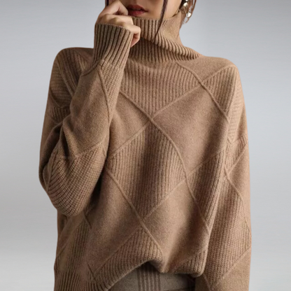 WW | Weicher Rollkragenpullover für Komfort