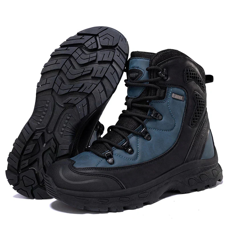 WW | Wetterfeste Stiefel Mit Isolierter Rutschfester Sohle Für Kälteschutz