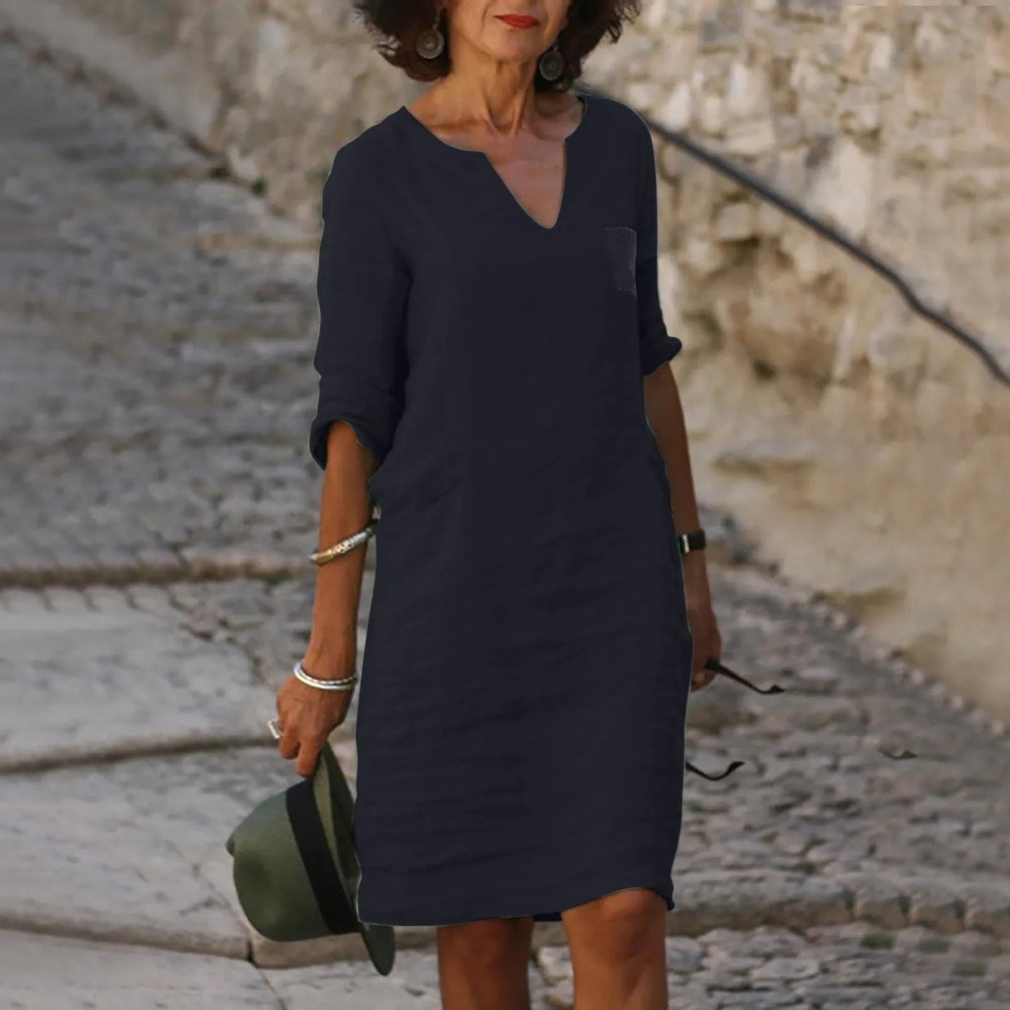 und anmutiges kleid - Rona