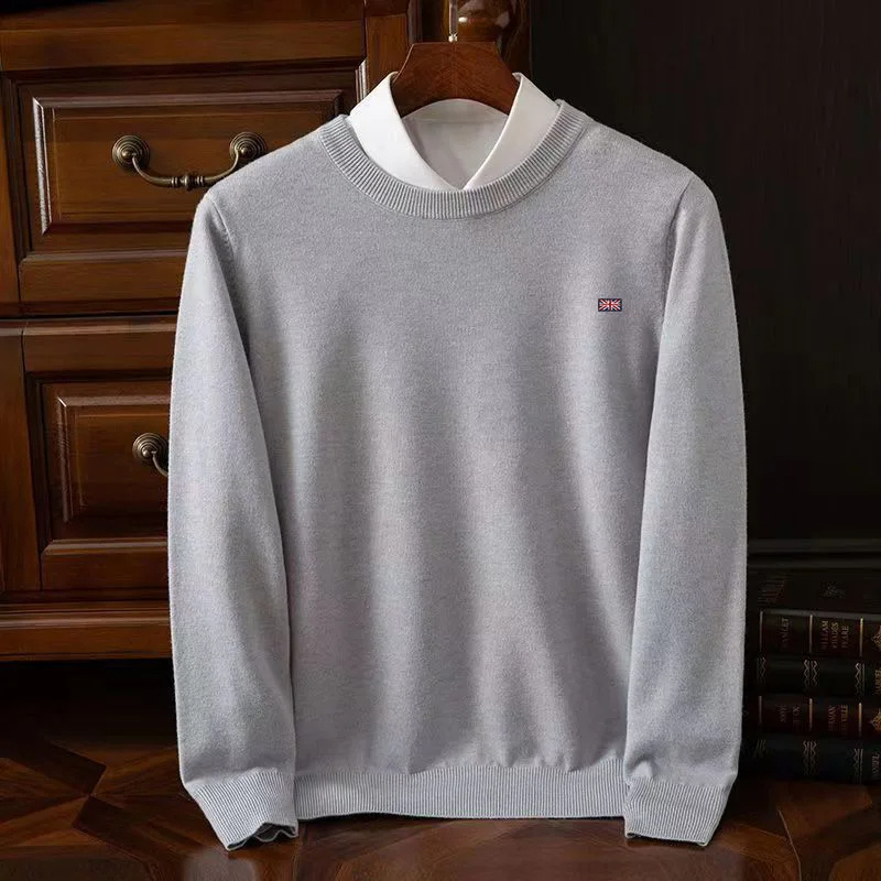 WW | Wollpullover Herren Leichter Pullover Für Alltag & Büro