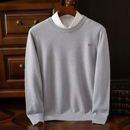 WW | Wollpullover Herren Leichter Pullover Für Alltag & Büro