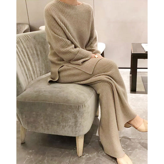 WW | Zweiteiliges Stricksatz für Damen
