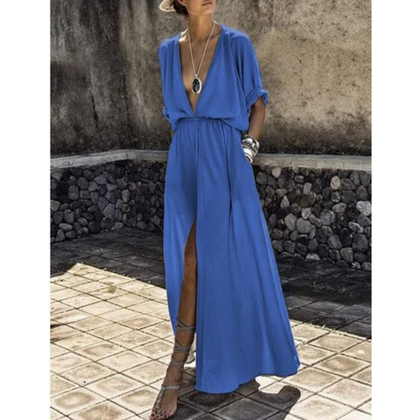 Merche lockeres Sommerkleid