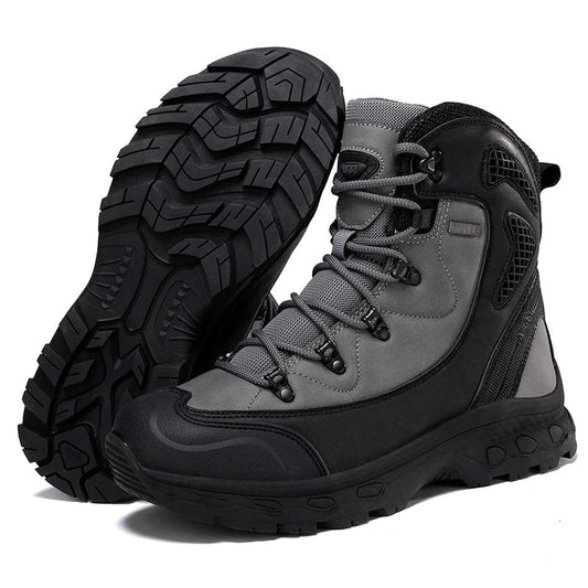 WW | Wetterfeste Stiefel Mit Isolierter Rutschfester Sohle Für Kälteschutz