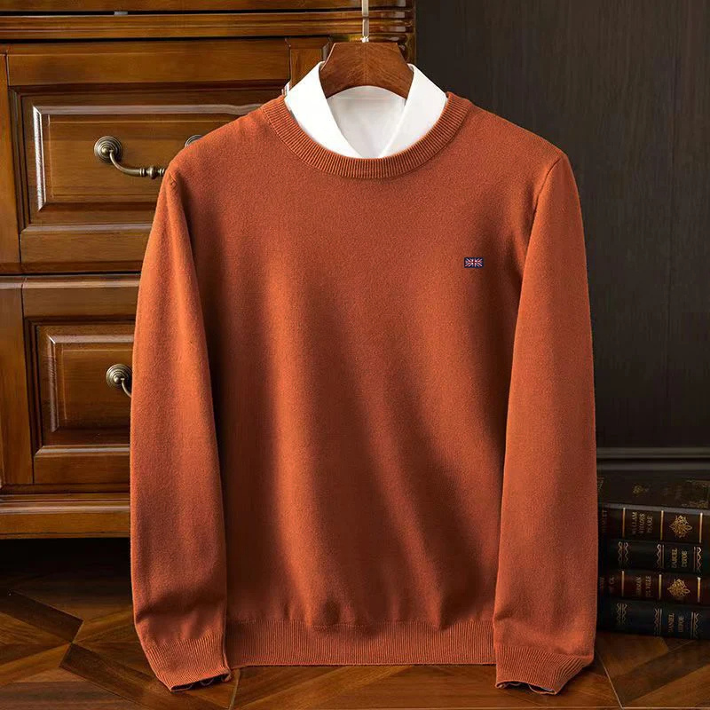 WW | Wollpullover Herren Leichter Pullover Für Alltag & Büro