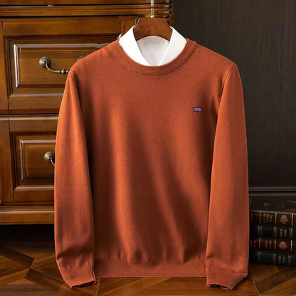 WW | Wollpullover Herren Leichter Pullover Für Alltag & Büro