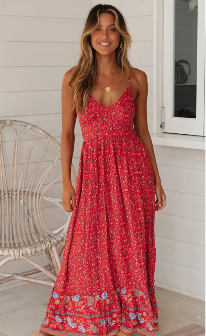 Bohemic Damen Kleid