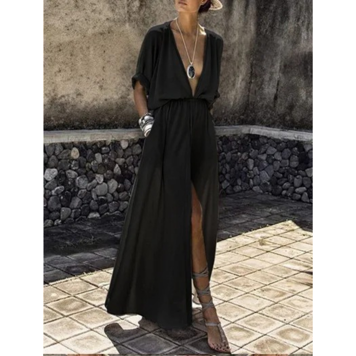 Merche lockeres Sommerkleid