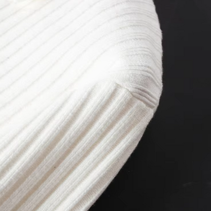 WW | Wollpullover Herren Mit Reißverschlusskragen Und Geripptem Strickdesign