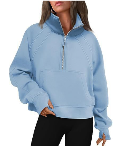 WW | Zip Pullover