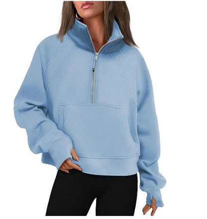 WW | Zip Pullover