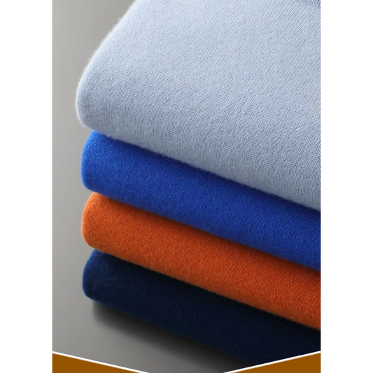 WW | Wollpullover Herren Bequemer Pullover Mit Stylischem Akzent