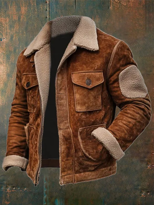 WW | Weinlese Patchwork Outdoor Jacke
