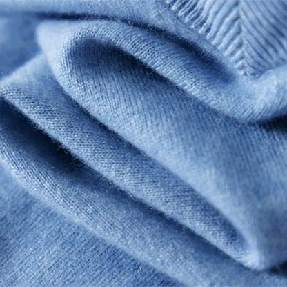 WW | Wollpullover Herren Eleganter Rundhals Pullover Für Alltag & Büro