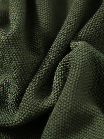 WW | Wollstrickjacke Damen Mit Reißverschluss Und Stehkragen, Schlichtes Design