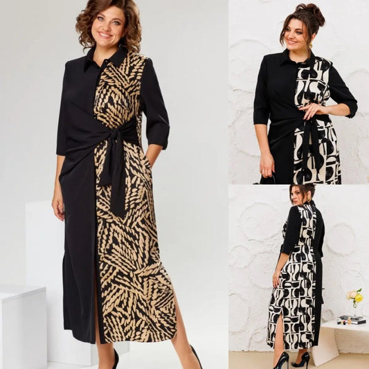 WW | Zeitloses Gürtelkleid