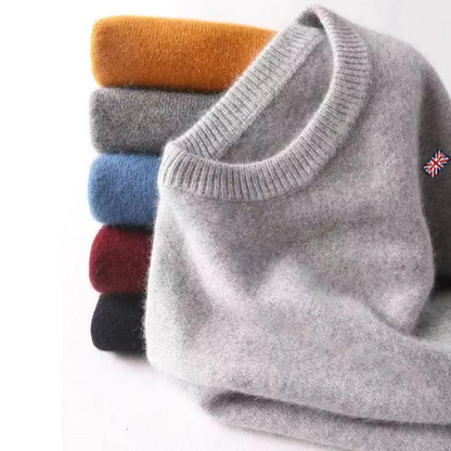 WW | Wollpullover Herren Leichter Pullover Für Alltag & Büro
