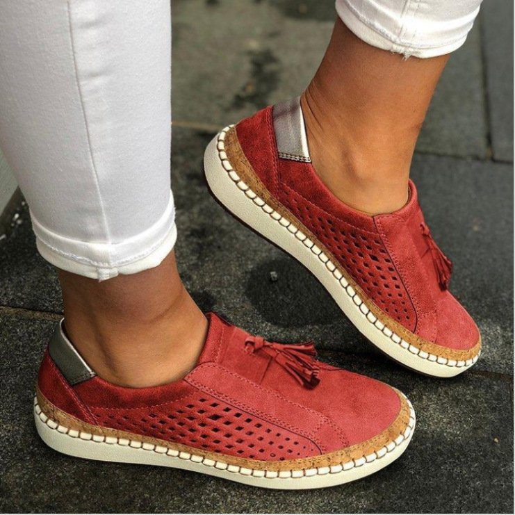 Atmungsaktive orthopädische Slip-ons