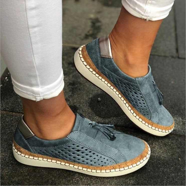 Atmungsaktive orthopädische Slip-ons