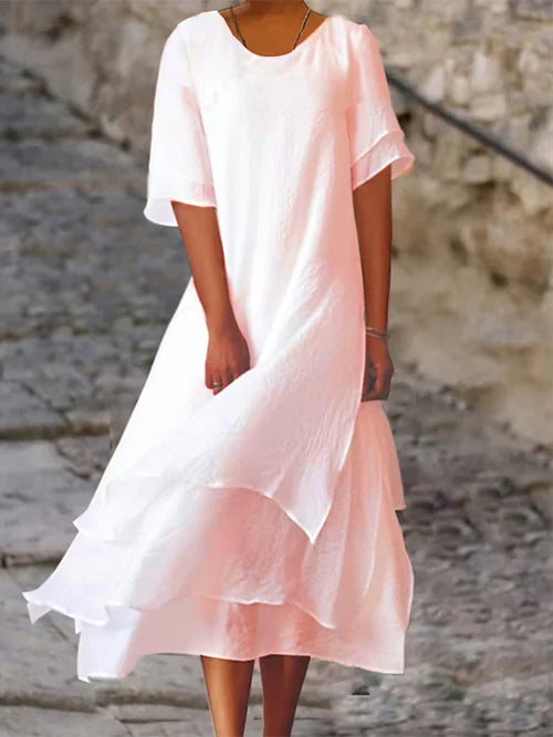 und leinen kleid