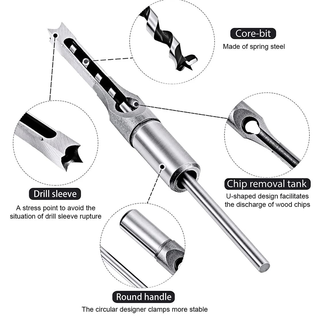 MarkDill™ - Woodworking Steel for Drill Bits (50% OFF!)