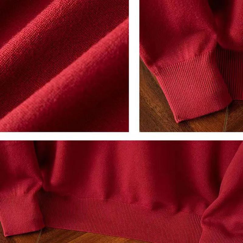 WW | Wollpullover Herren Leichter Pullover Für Alltag & Büro