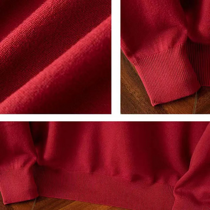 WW | Wollpullover Herren Leichter Pullover Für Alltag & Büro