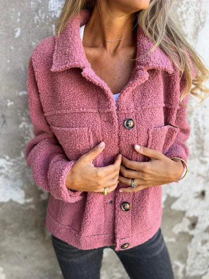 WW | Wollejacke Mit Lapel Premium Edition