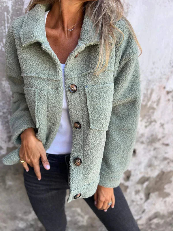 WW | Wollejacke Mit Lapel Premium Edition