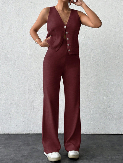 WW | West, Hose Und Sweatshirt Satz