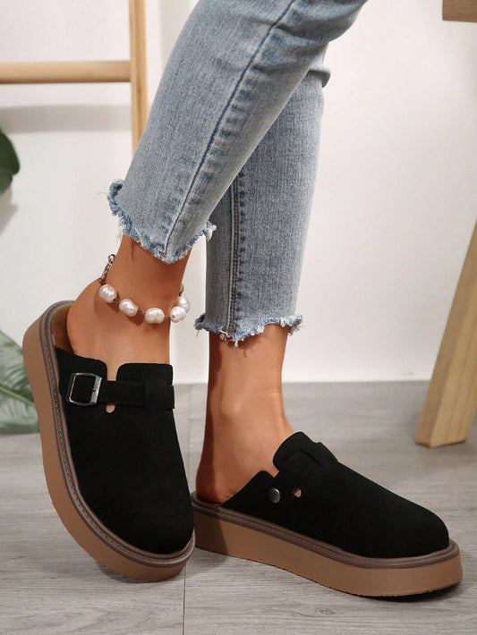 WW | Zehen Dicke Sohle Mode Slip on