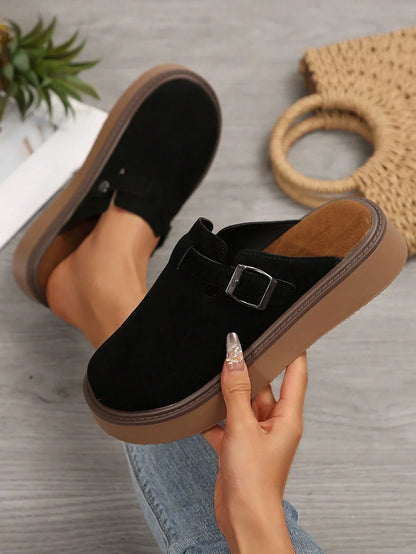 WW | Zehen Dicke Sohle Mode Slip on