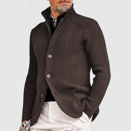 WW | Weiche Strickjacke aus Baumwolle