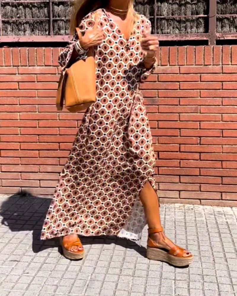 Lässiges und Schickes Kleid