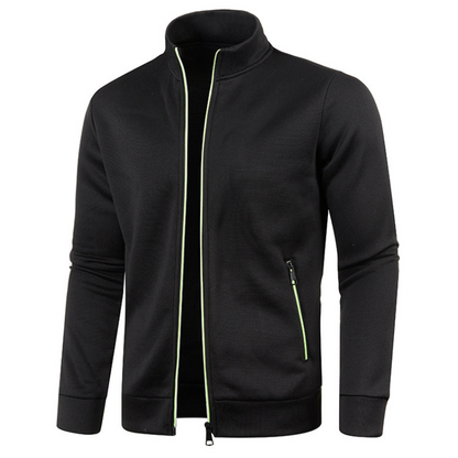 WW | Winddicht Herrenjacke Bequemes Jacke Mit Stehkragen