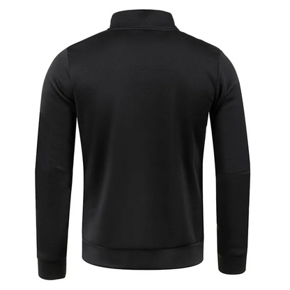 WW | Zeitloser Pullover Mit Reißverschluss Herren Weich & Komfortabel