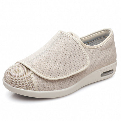 Breite Diabetikerschuhe für geschwollene Füße