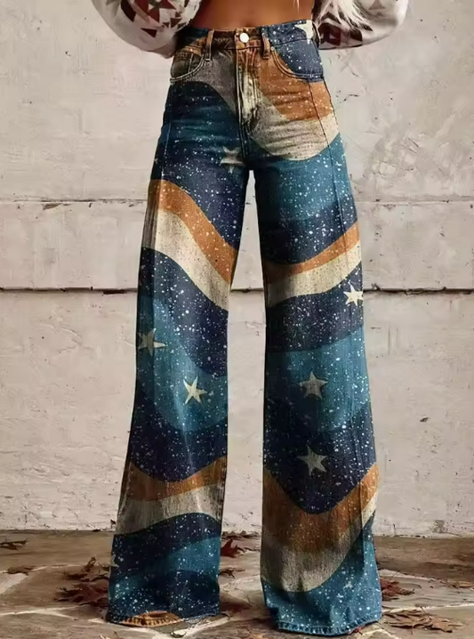 WW | Weite Boho-Hose
