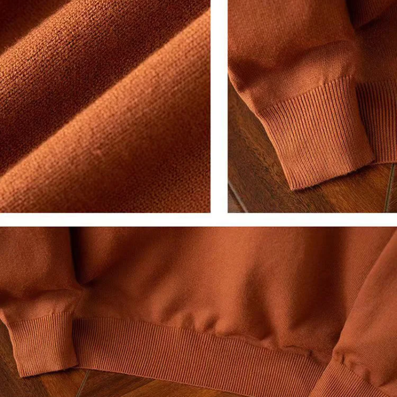 WW | Wollpullover Herren Leichter Pullover Für Alltag & Büro