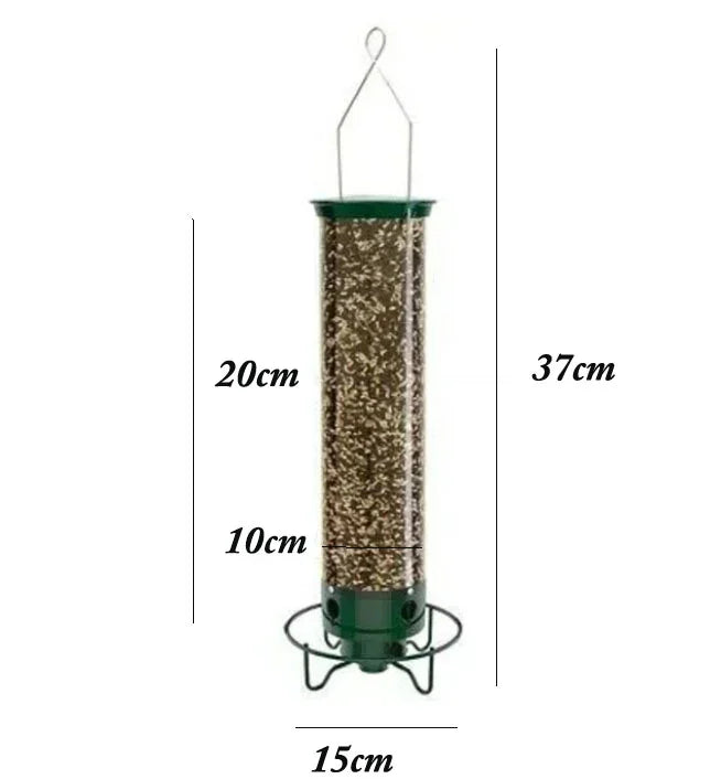 BirdHaven™ Squirrel-Proof Bird Feeder