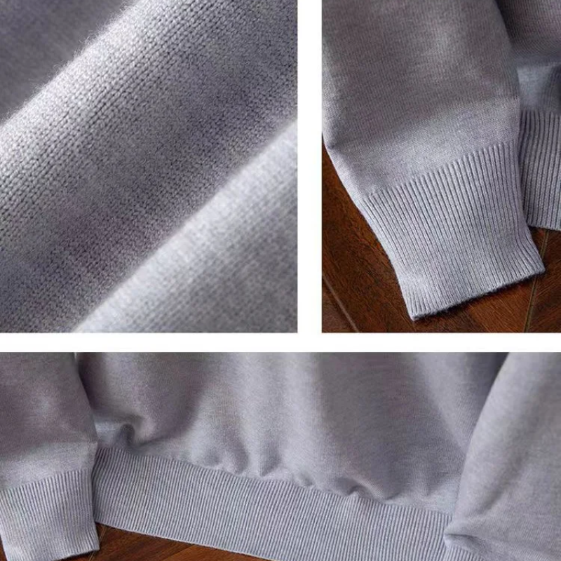 WW | Wollpullover Herren Leichter Pullover Für Alltag & Büro